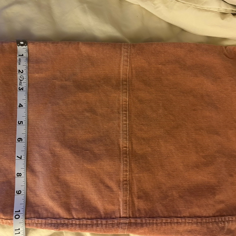 Everlane corduroy wide leg pant